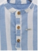 Camisa manga curta listras