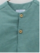 Camisa lino verde