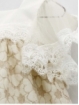 Baby Jesus Ceremony with lace