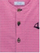 Fuchsia checked shirt