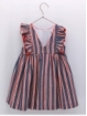 Sailor dress with bow