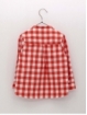 Camisa Vichy manga longa