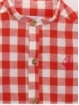 Camisa Vichy manga longa