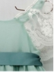 Vestido bambula com puntilla