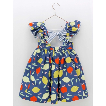 Fruit print dress