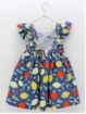 Fruit print dress