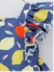 Fruit print dress