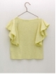 T-shirt manga volante