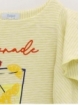 T-shirt manga volante
