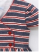 Vestido marinero escote pico