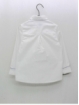White shirt collar