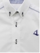 White shirt collar