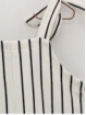 Sweatshirt knit dungarees