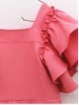 Mono Rosa con volantes