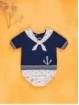Pelele punto marinero