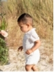 Table shirt and Christening Shorts