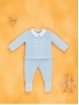 Conjunto primeira posta pescoço camisero