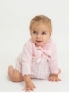 Conjunto vestido e cuequinha ponto