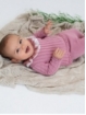Malva ribbed doublet and plain leggings