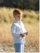 Camisa milrayas y pantalón corto lino