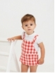 Camisa batista pescoço camisero