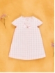 Vestido quadro vichy