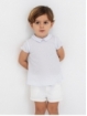 Light blue batiste shirt