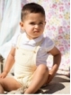 Vichy Check Dungarees Yellow