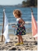 Vestido tirantes estampado frutas