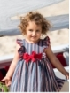 Sailor dress with bow