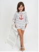 Sudadera criança marinera
