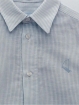 Camisa milrayas e calça curta linho