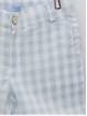 Pantalón corto cuadros