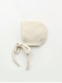 Link knit bonnet