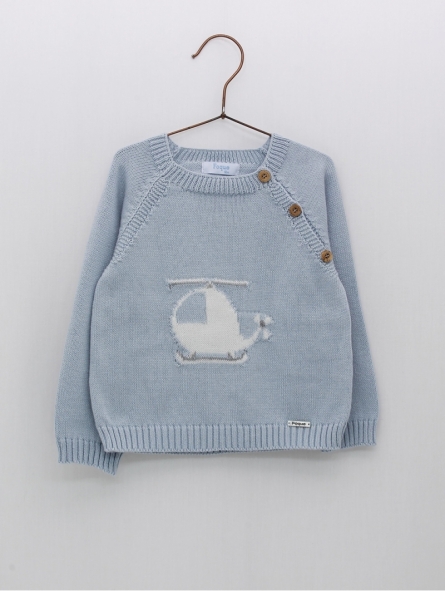 Helicopter sweater