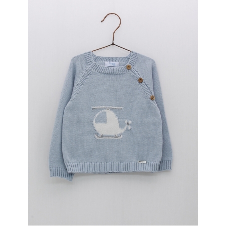 Helicopter sweater