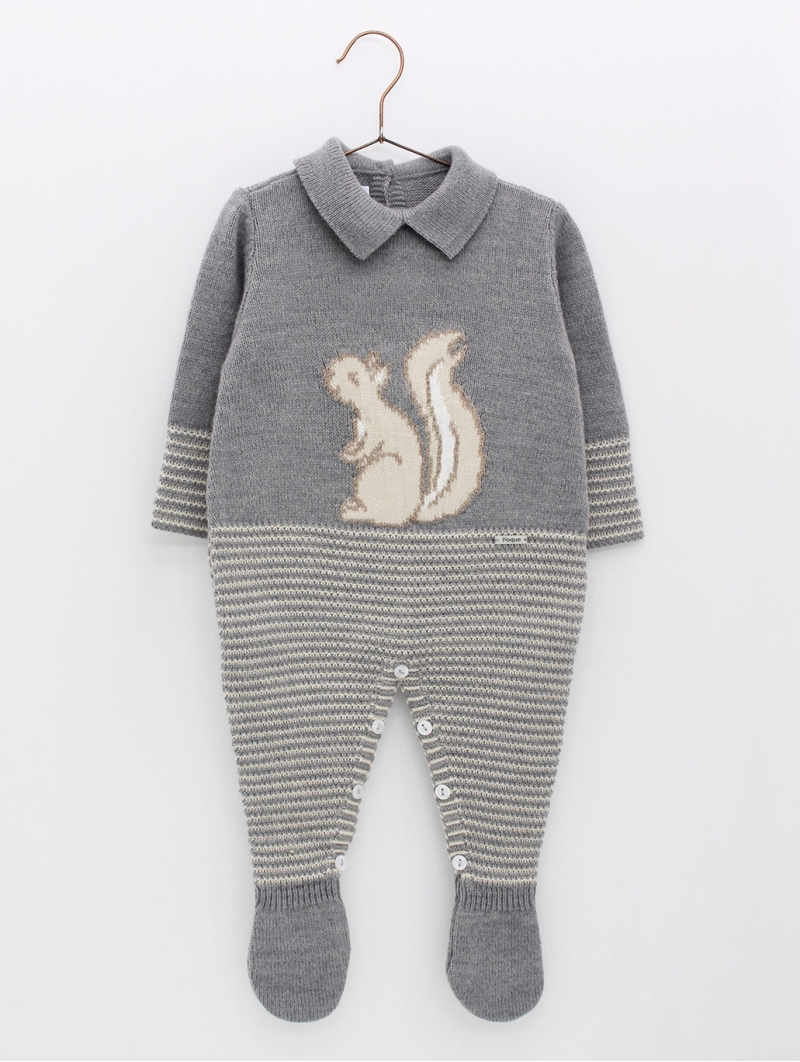 Squirrel romper
