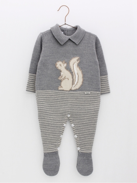 Squirrel romper