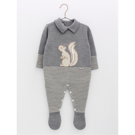 Squirrel romper