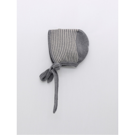 Striped hood