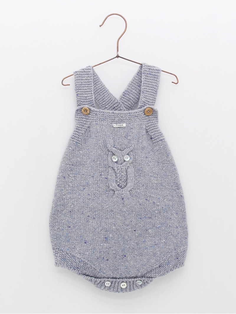 Owl romper