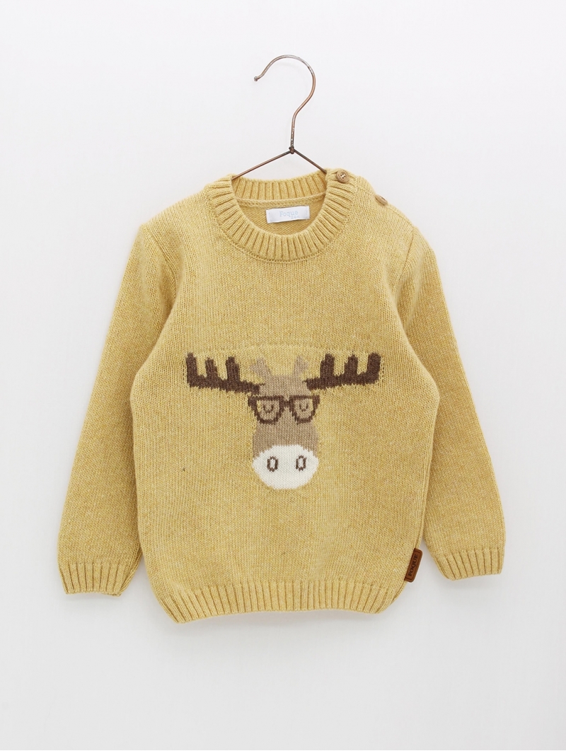 Reindeer Sweater