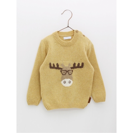 Reindeer Sweater