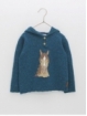 Horse drawing sweater