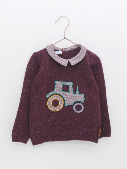 tractor sweater