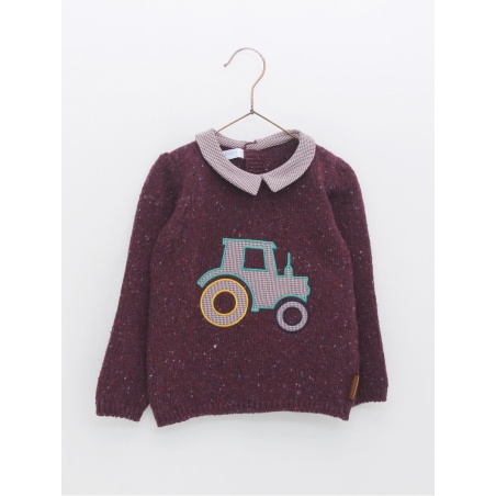 Jersey tractor