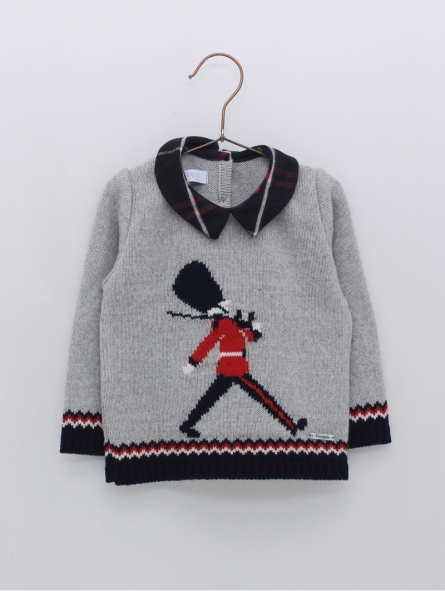 Soldier sweater