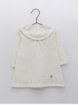 Christening knit dress