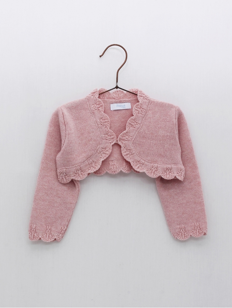 Short jacket with waves