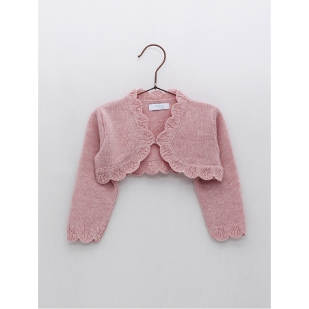 Short jacket with waves